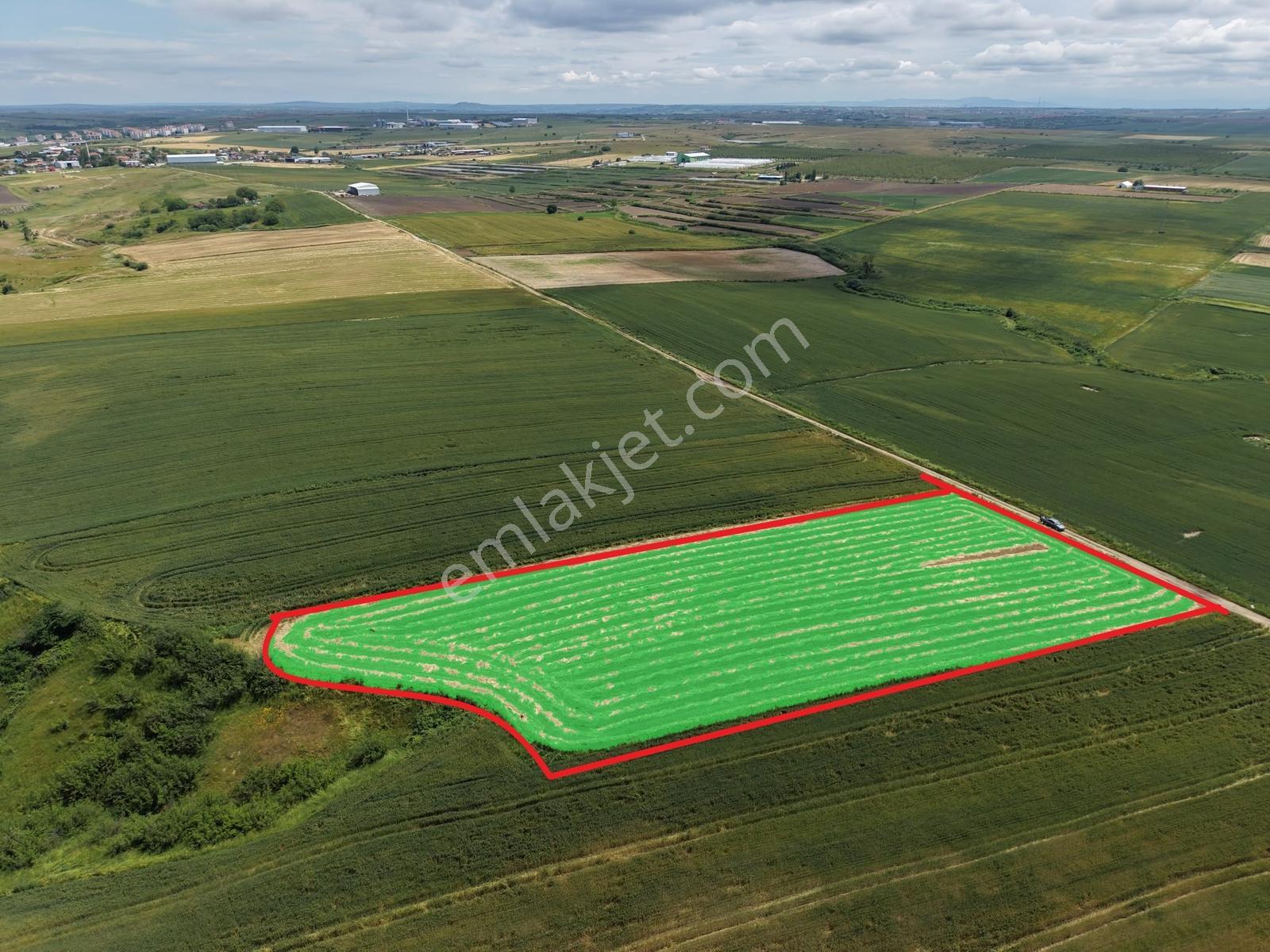 Ege Emlak'tan İpsala Fatih Mahallesinde 6,500m2 Satılık Tarla — fotoğraf 8