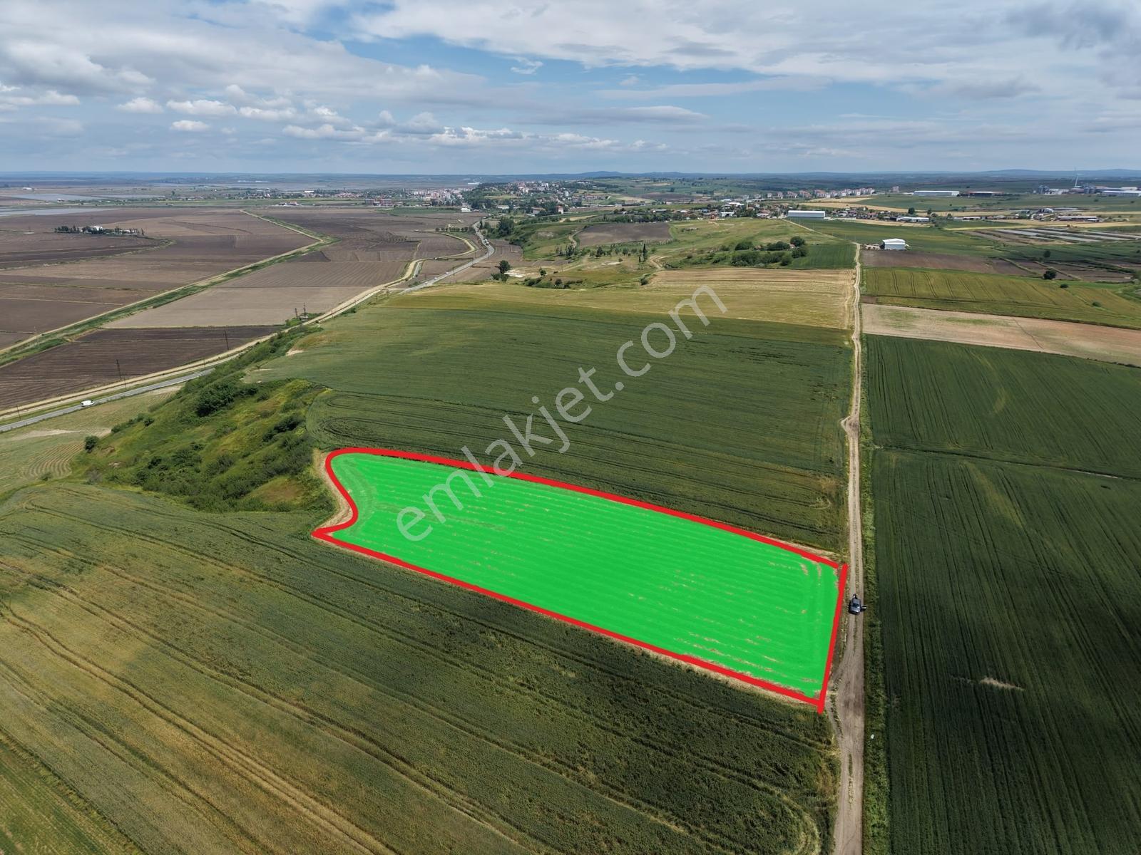 Ege Emlak'tan İpsala Fatih Mahallesinde 6,500m2 Satılık Tarla — fotoğraf 9