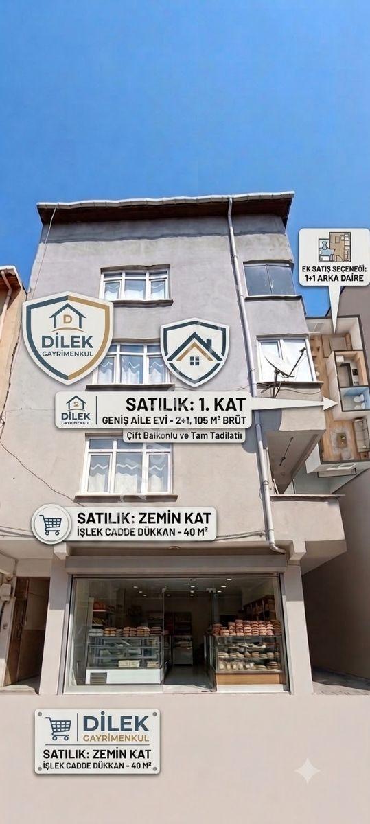 2 Daire 1 Dükkan Tek Daire Parasına 3 Gelire Sahiplik Fırsat Yer — fotoğraf 25