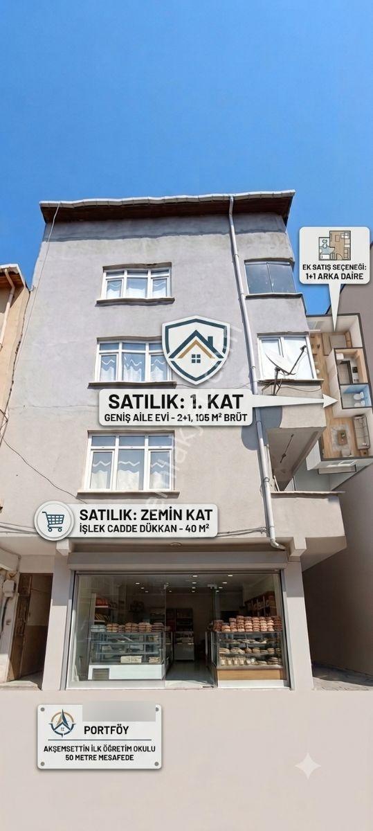 2 Daire 1 Dükkan Tek Daire Parasına 3 Gelire Sahiplik Fırsat Yer — fotoğraf 26