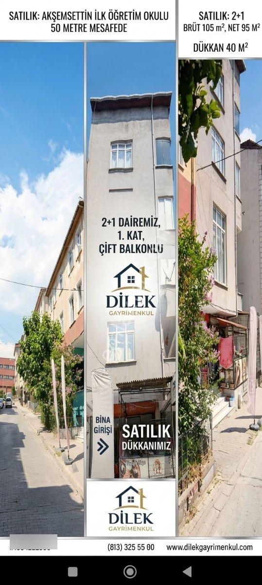 2 Daire 1 Dükkan Tek Daire Parasına 3 Gelire Sahiplik Fırsat Yer — fotoğraf 27