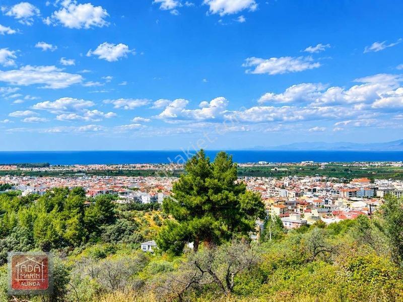 Davutlar Merkeze 300 Mt 14.000 M² Panoramik Deniz Manzaralı Arsa