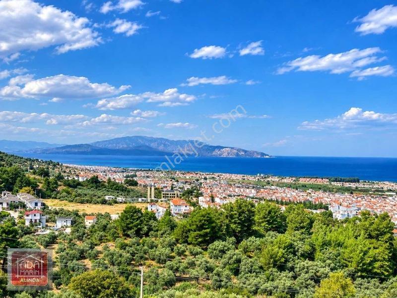 Davutlar Merkeze 300 Mt 14.000 M² Panoramik Deniz Manzaralı Arsa — fotoğraf 2