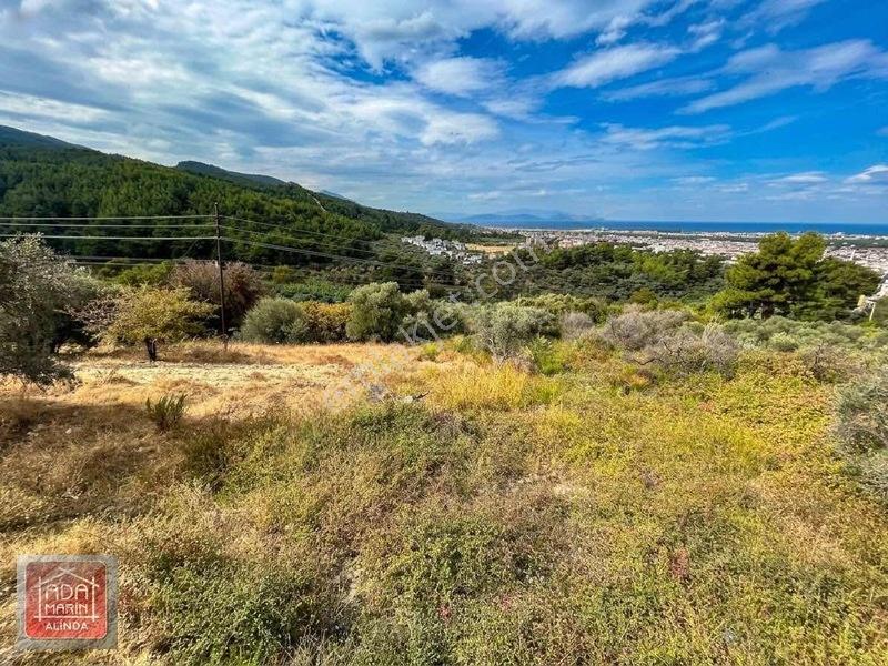 Davutlar Merkeze 300 Mt 14.000 M² Panoramik Deniz Manzaralı Arsa — fotoğraf 3