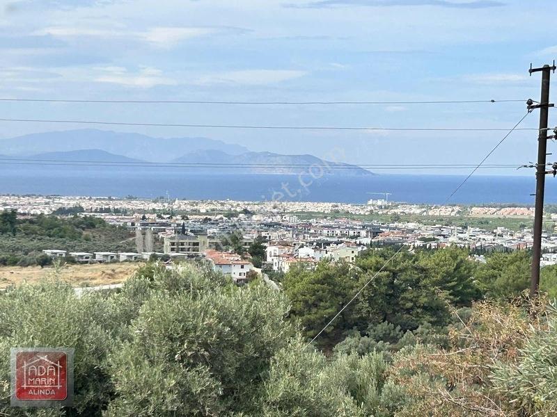 Davutlar Merkeze 300 Mt 14.000 M² Panoramik Deniz Manzaralı Arsa — fotoğraf 10