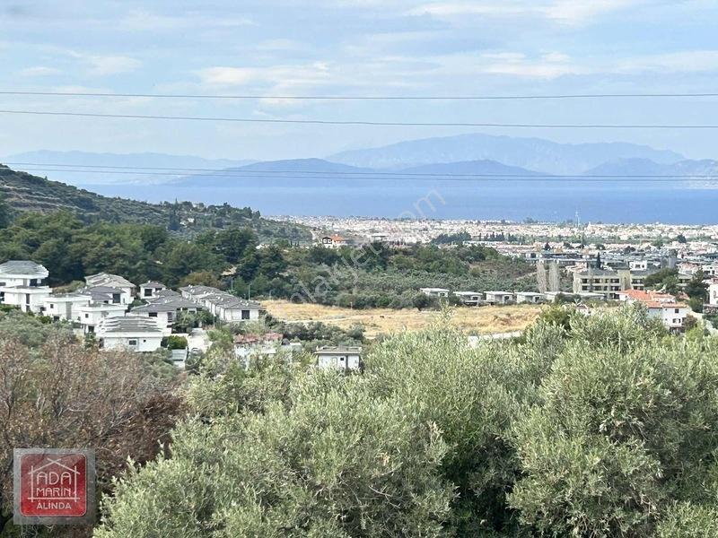 Davutlar Merkeze 300 Mt 14.000 M² Panoramik Deniz Manzaralı Arsa — fotoğraf 11