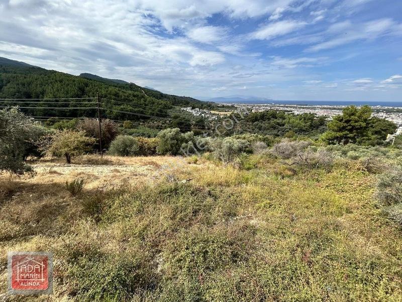 Davutlar Merkeze 300 Mt 14.000 M² Panoramik Deniz Manzaralı Arsa — fotoğraf 17
