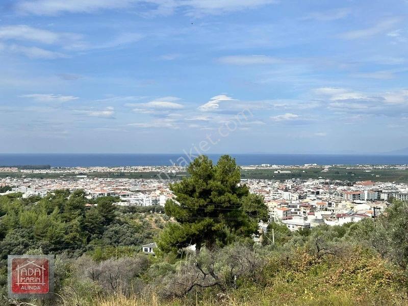Davutlar Merkeze 300 Mt 14.000 M² Panoramik Deniz Manzaralı Arsa — fotoğraf 21