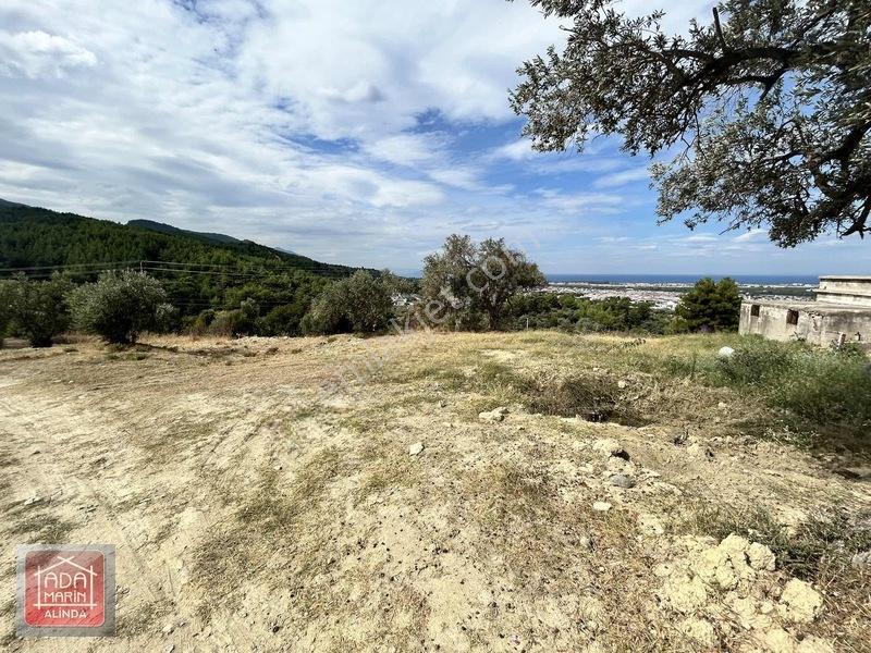 Davutlar Merkeze 300 Mt 14.000 M² Panoramik Deniz Manzaralı Arsa — fotoğraf 22