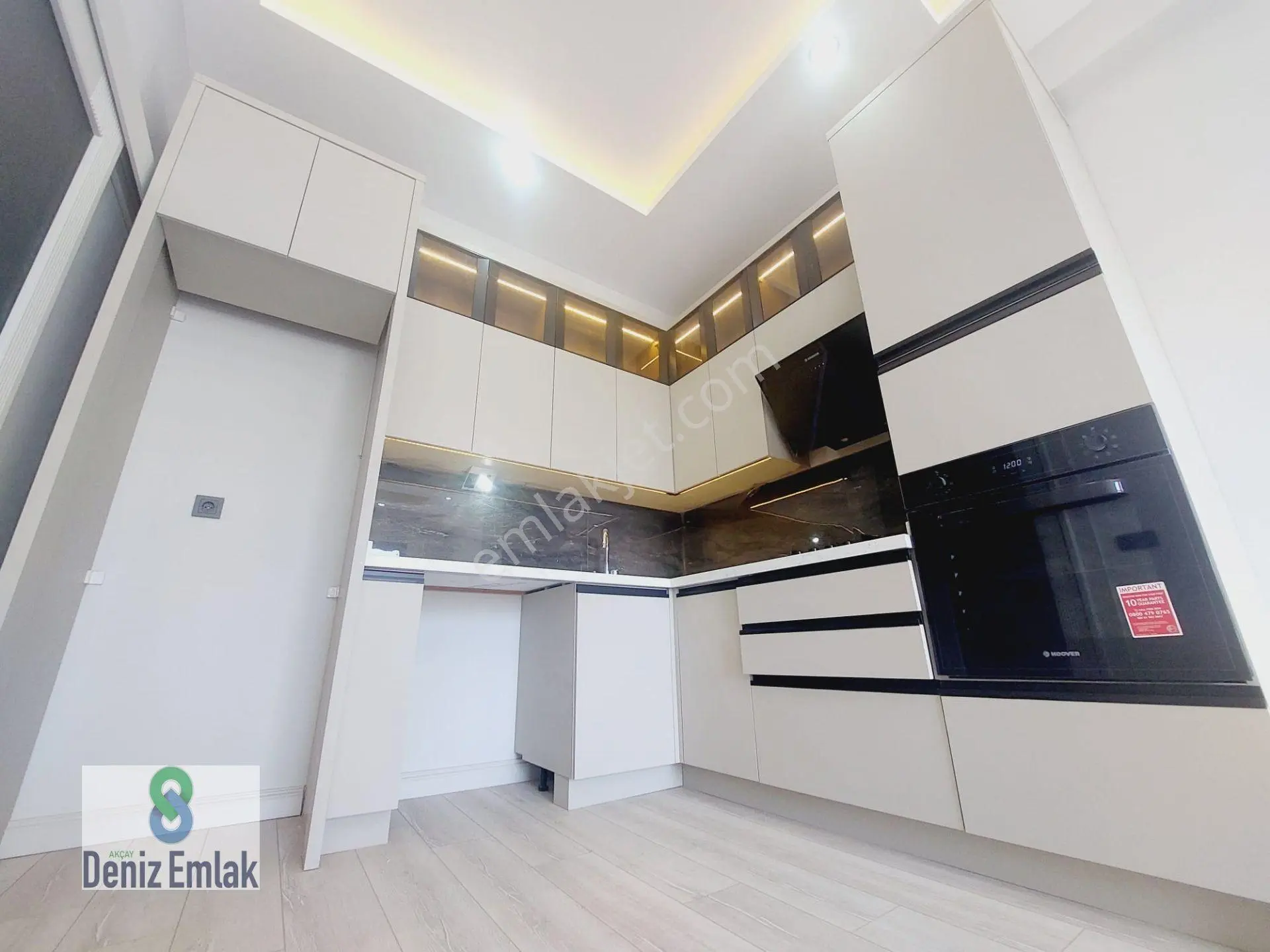 ∞ Denizden ∞ Edremit Güre'De Satılık 1+1 Sıfır Daire