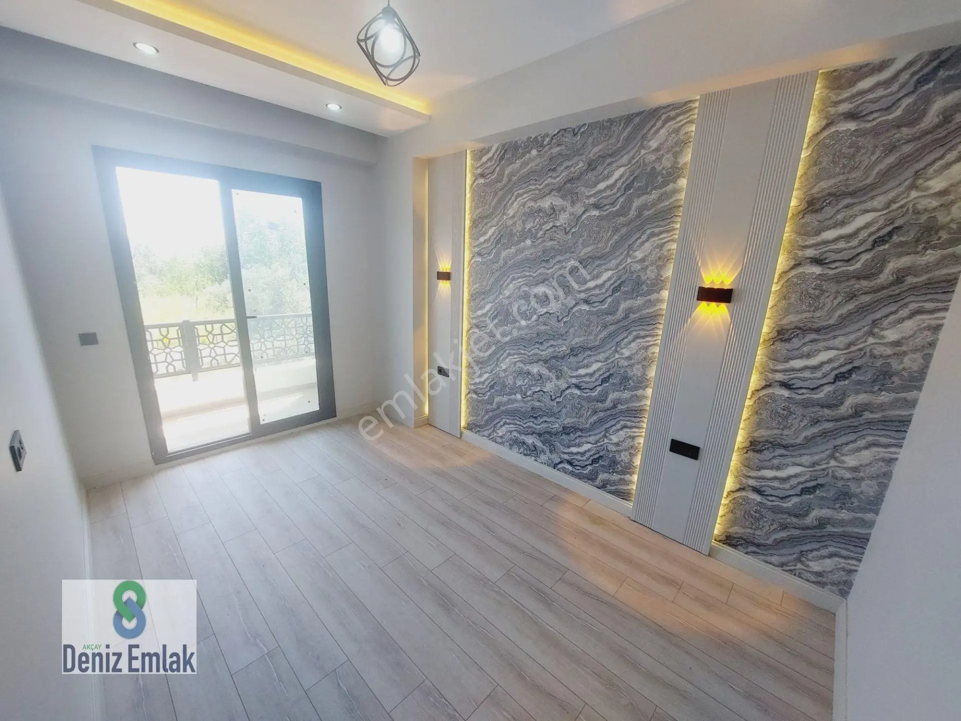 ∞ Denizden ∞ Edremit Güre'de Satılık 1+1 Sıfır Daire — fotoğraf 2