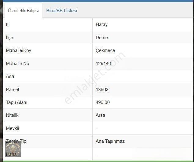 Defne Çekmece'de Satılık 496 M² Konut İmarlı Arsa — fotoğraf 13