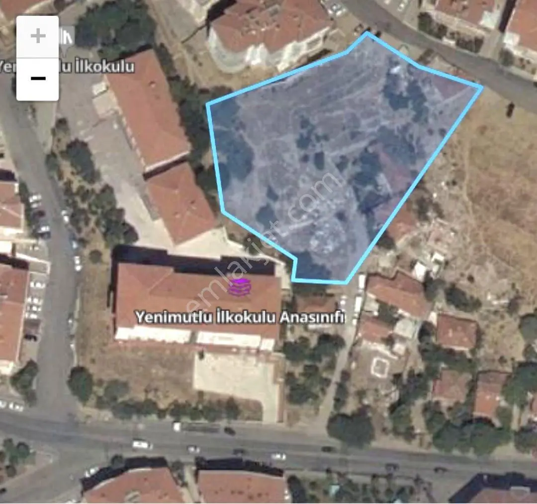 Winnest Gayrimenkulden Mutlu Mahallesinde Satılık 161 Mt Arsa