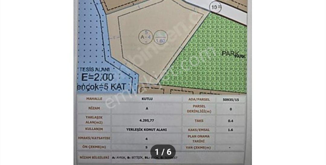 Winnest Gayrimenkulden Mutlu Mahallesinde Satılık 161 Mt Arsa — fotoğraf 6