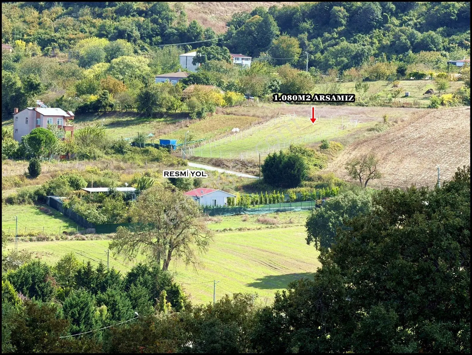 Arnavutköy De Ticari İmarlı Kanal Manzaralı Satılık 1.080m2 Arsa — fotoğraf 2