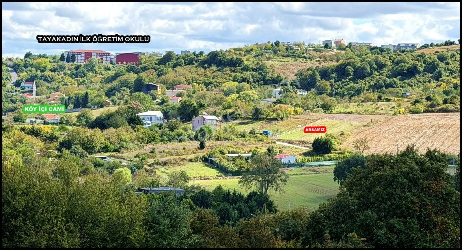 Arnavutköy De Ticari İmarlı Kanal Manzaralı Satılık 1.080m2 Arsa — fotoğraf 12