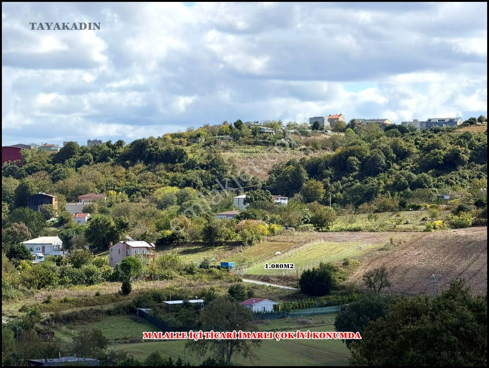 Arnavutköy De Ticari İmarlı Kanal Manzaralı Satılık 1.080m2 Arsa — fotoğraf 15