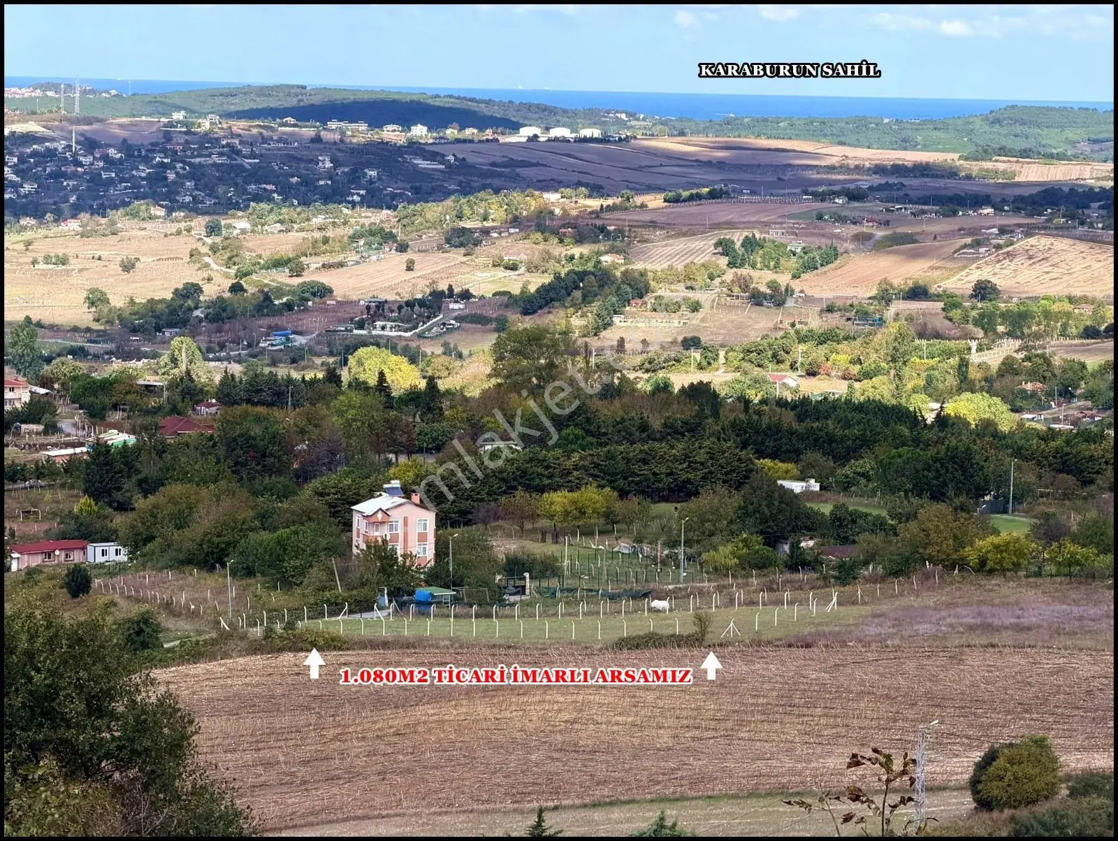 Arnavutköy De Ticari İmarlı Kanal Manzaralı Satılık 1.080m2 Arsa — fotoğraf 16