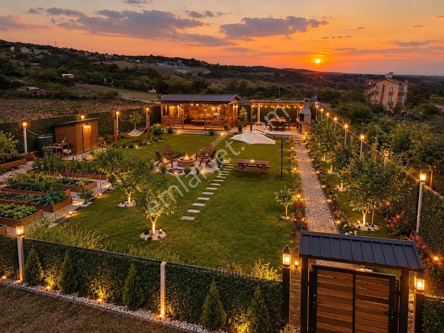 Arnavutköy De Ticari İmarlı Kanal Manzaralı Satılık 1.080m2 Arsa — fotoğraf 18