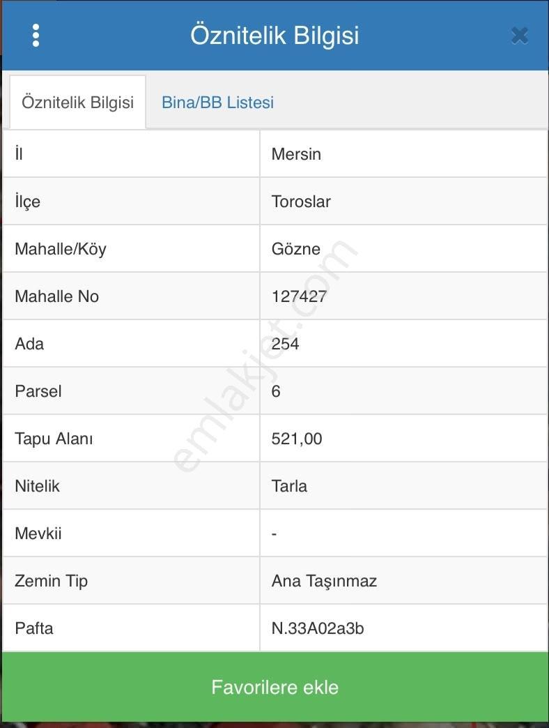 Remax Palm'den Gözne De Villa İmarlı Satılık 521 M2 Arsa — fotoğraf 4