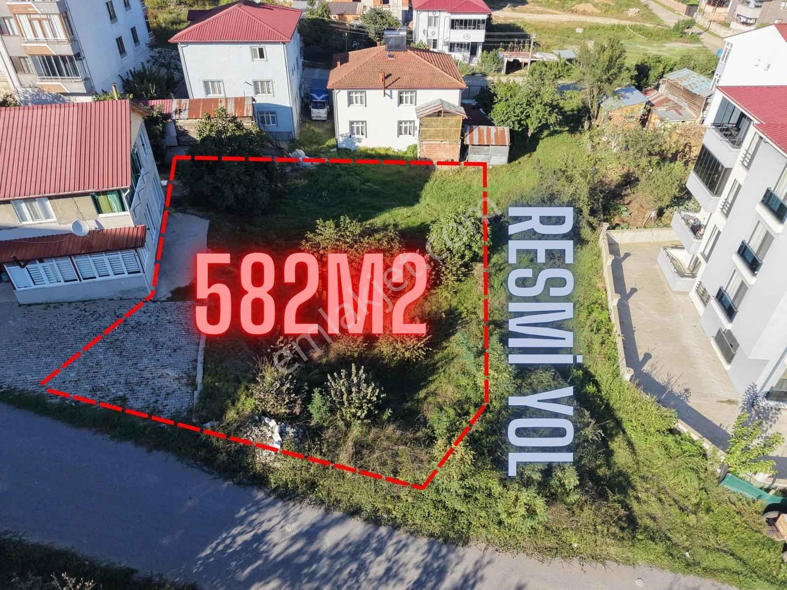 Meriç Çayrak Yeni Mahalle'De 582 M2 Safir-2 Yanı Satılık Arsa