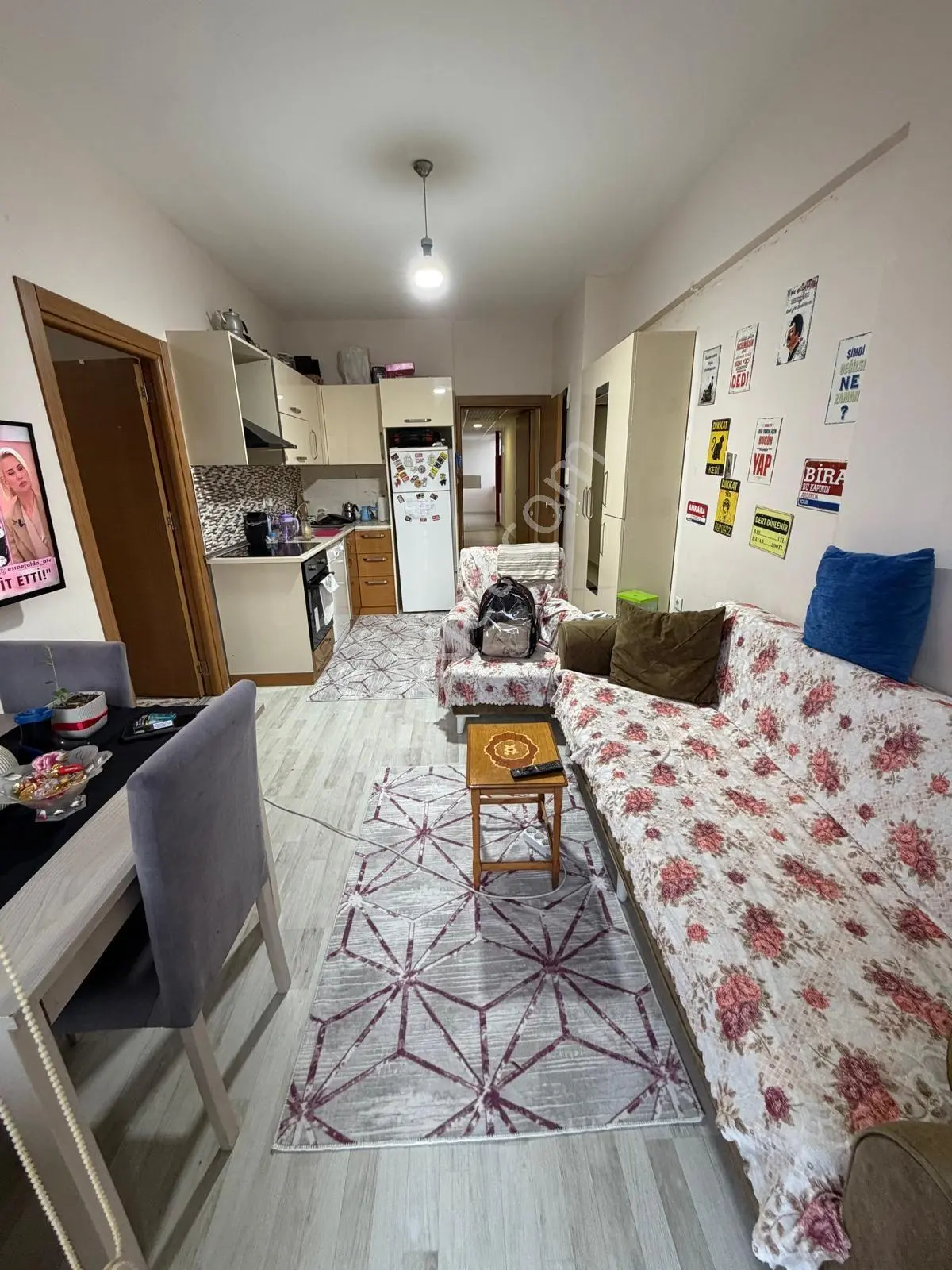 Kat Mülkiyetli-balkonlu-13.000 Tl Kiracılı-eşyalı 1+1 Satılık — fotoğraf 2