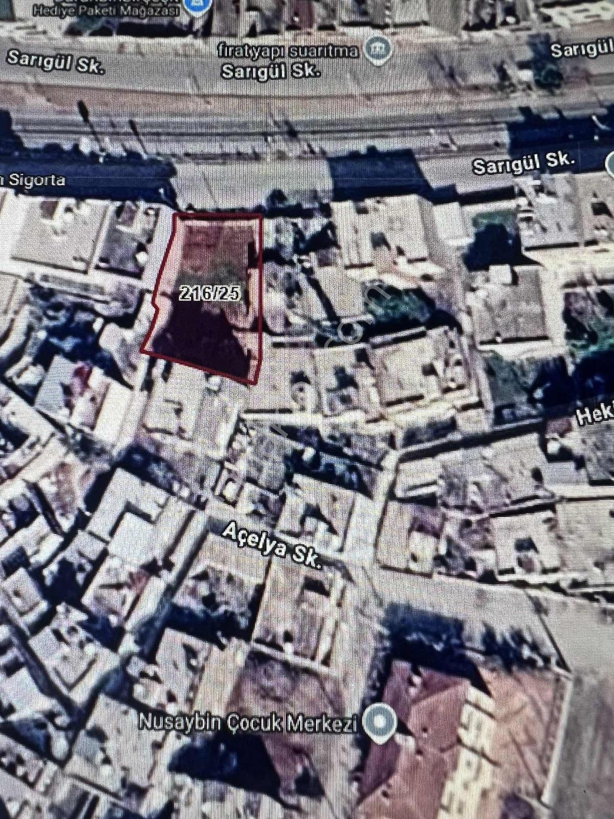 Kışla Mahalesi Mardin Yoluna Bitişik Tarihi Demiryolu Yanında