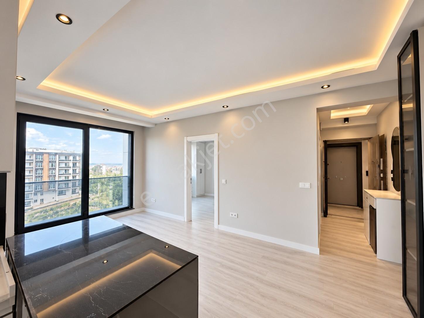 Site İçerisinde Ultra Lüks 1+1 Daire | Havuz-hamam-sauna-fitness — fotoğraf 2