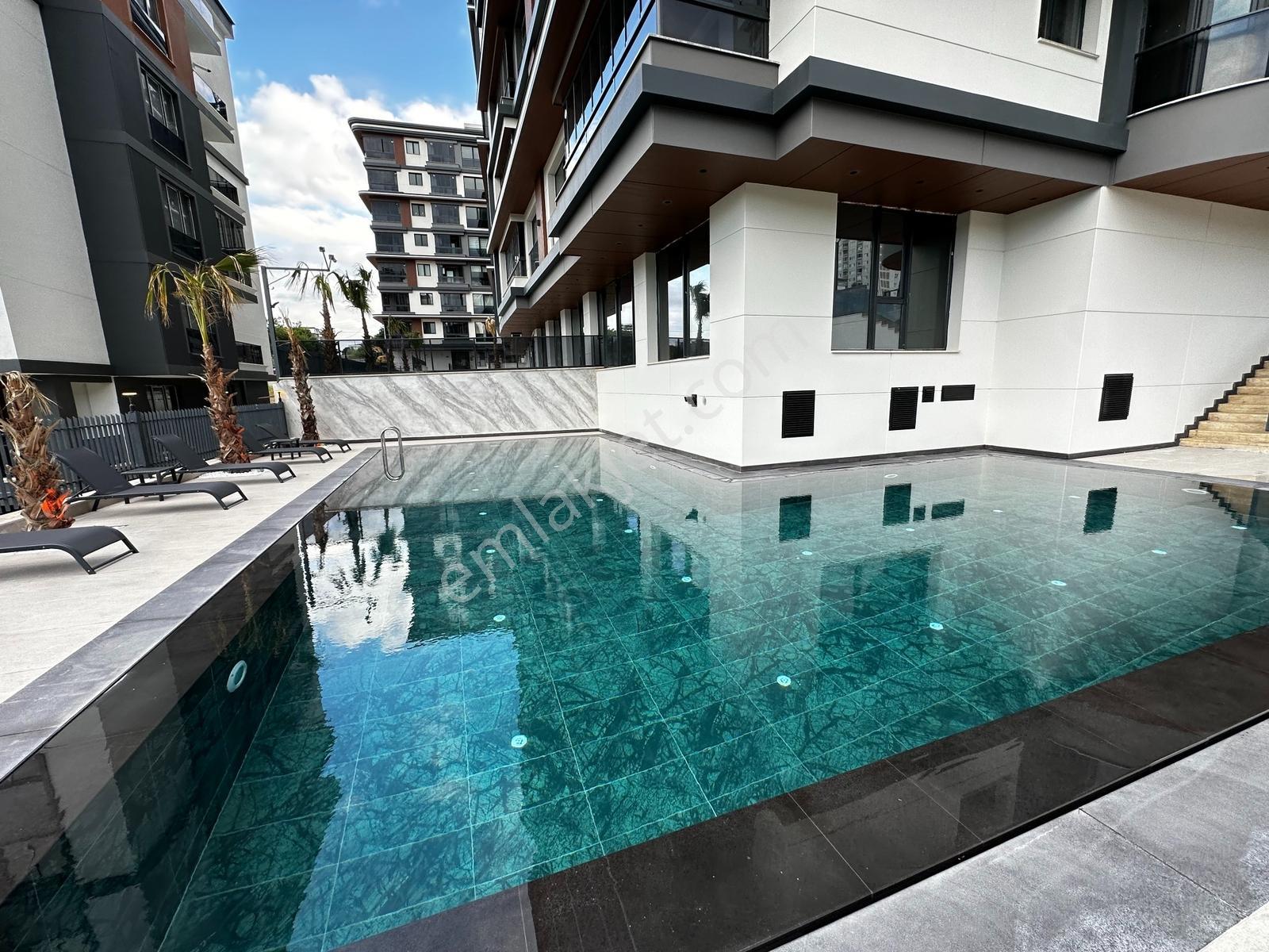 Site İçerisinde Ultra Lüks 1+1 Daire | Havuz-hamam-sauna-fitness — fotoğraf 13