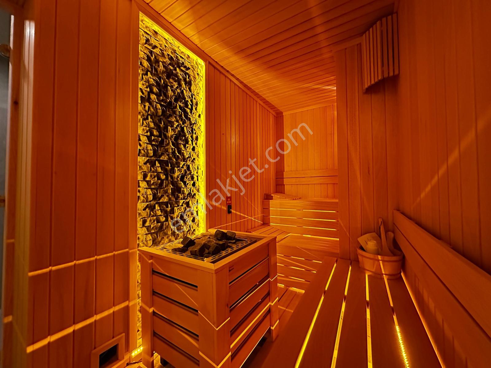 Site İçerisinde Ultra Lüks 1+1 Daire | Havuz-hamam-sauna-fitness — fotoğraf 15