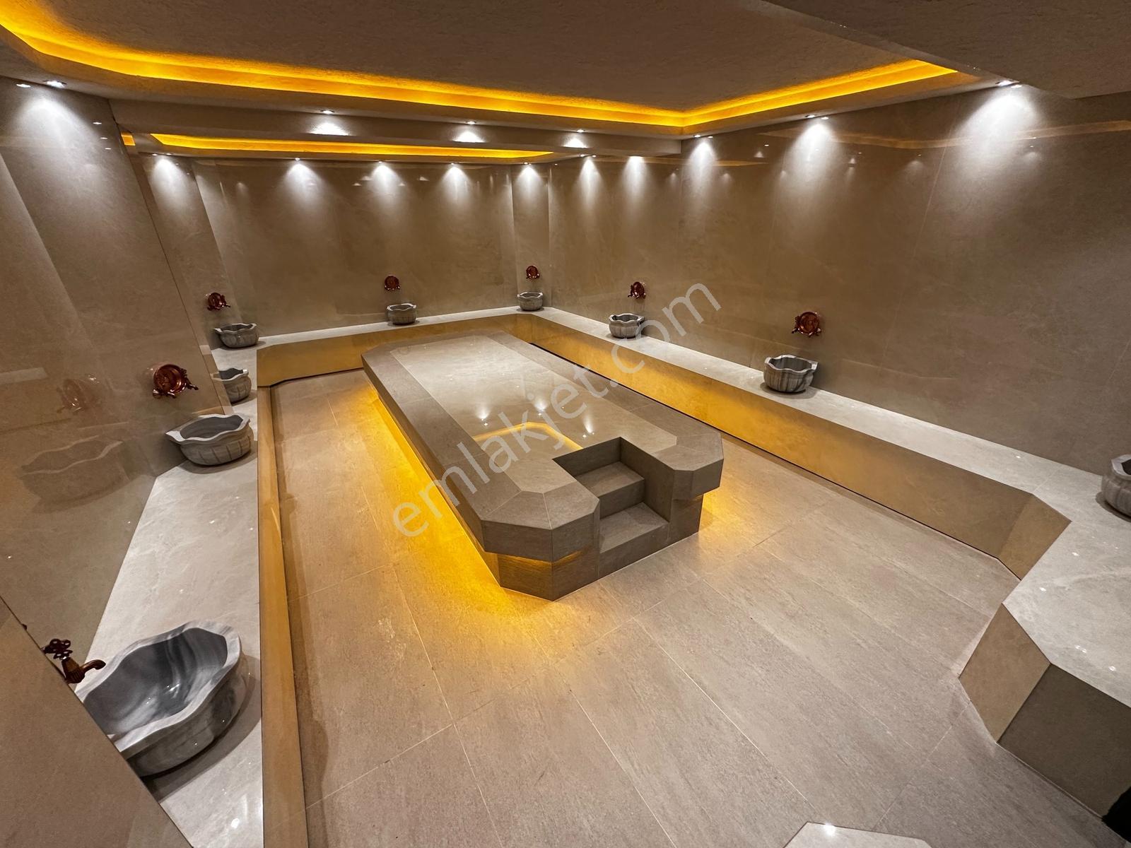 Site İçerisinde Ultra Lüks 1+1 Daire | Havuz-hamam-sauna-fitness — fotoğraf 16