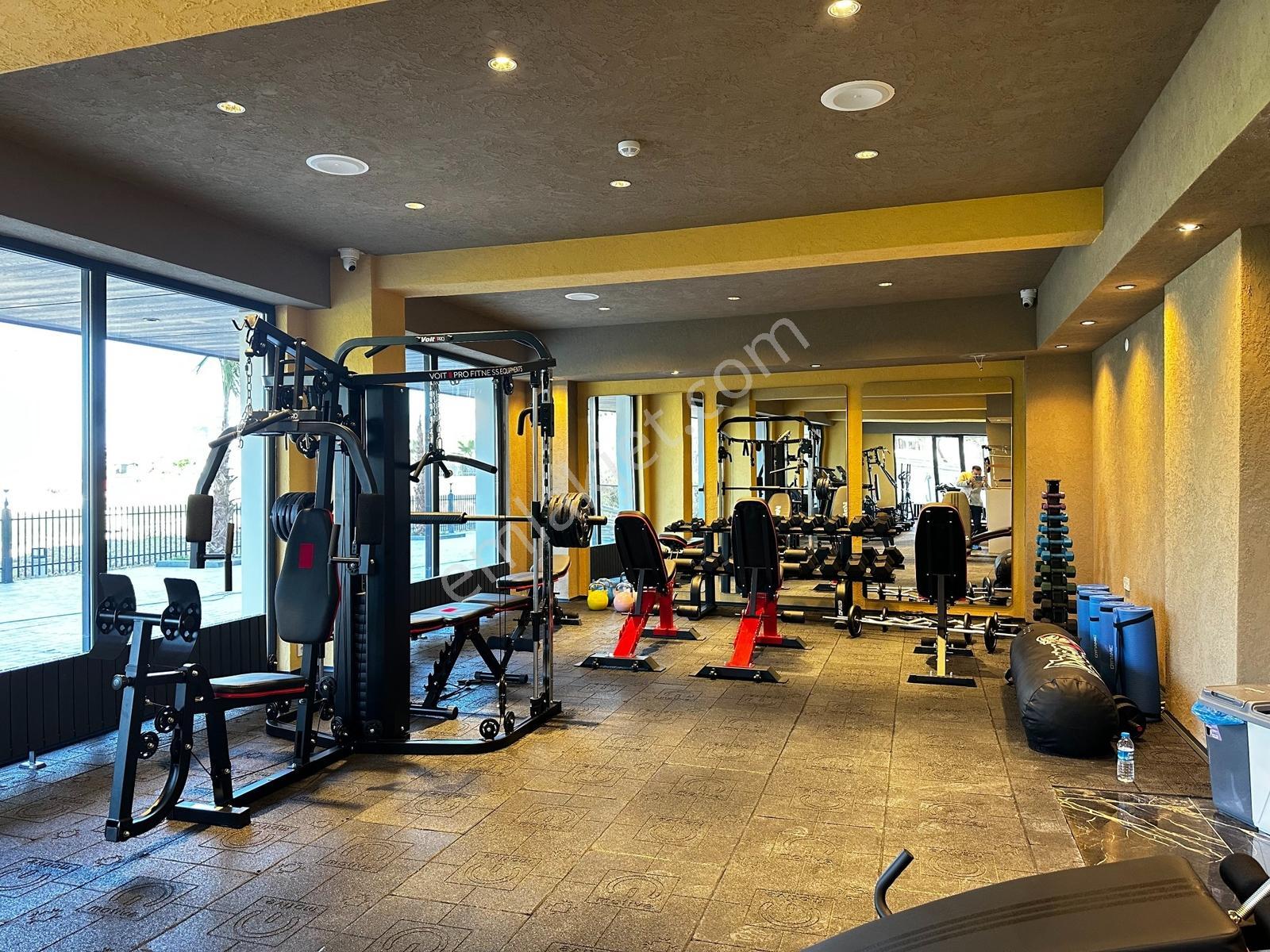Site İçerisinde Ultra Lüks 1+1 Daire | Havuz-hamam-sauna-fitness — fotoğraf 18