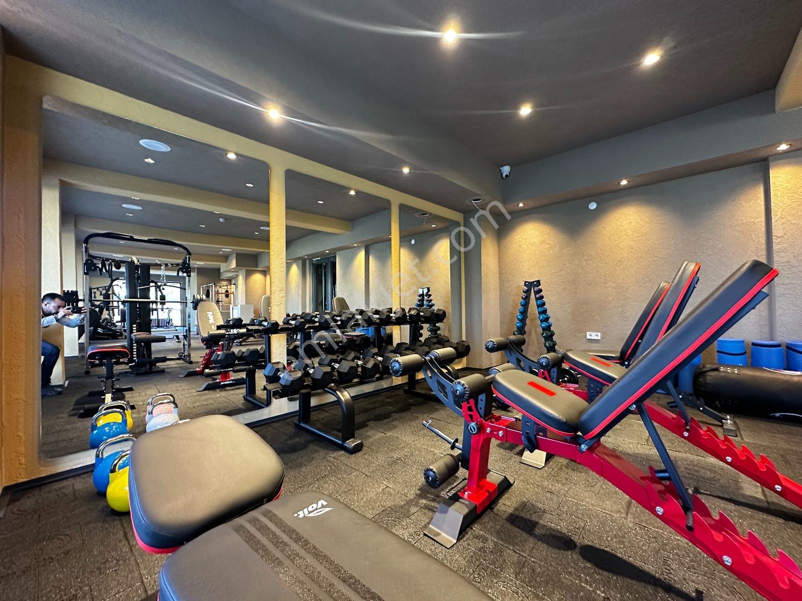 Site İçerisinde Ultra Lüks 1+1 Daire | Havuz-hamam-sauna-fitness — fotoğraf 19