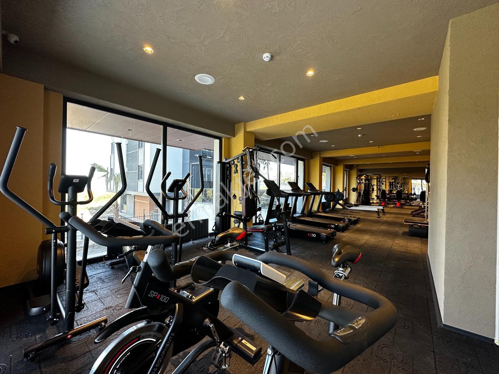 Site İçerisinde Ultra Lüks 1+1 Daire | Havuz-hamam-sauna-fitness — fotoğraf 20