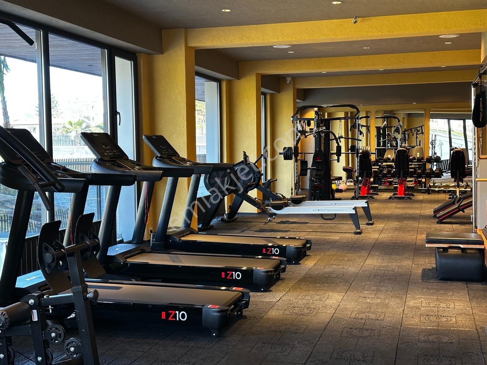 Site İçerisinde Ultra Lüks 1+1 Daire | Havuz-hamam-sauna-fitness — fotoğraf 21