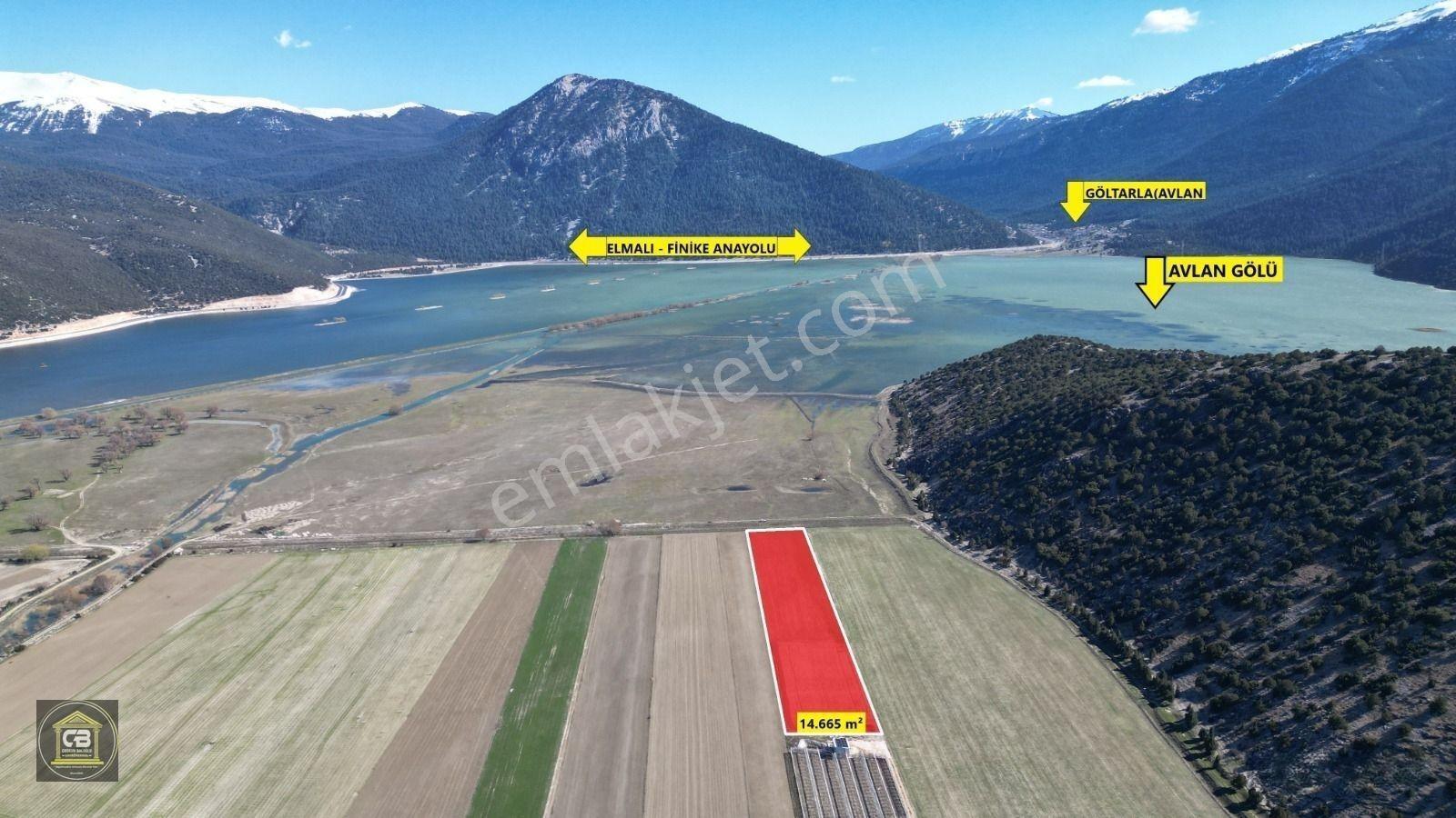 Karamık Mah.avlan Gölüne Yakın 14.665m² Tarla Acil Satılıktır — fotoğraf 2
