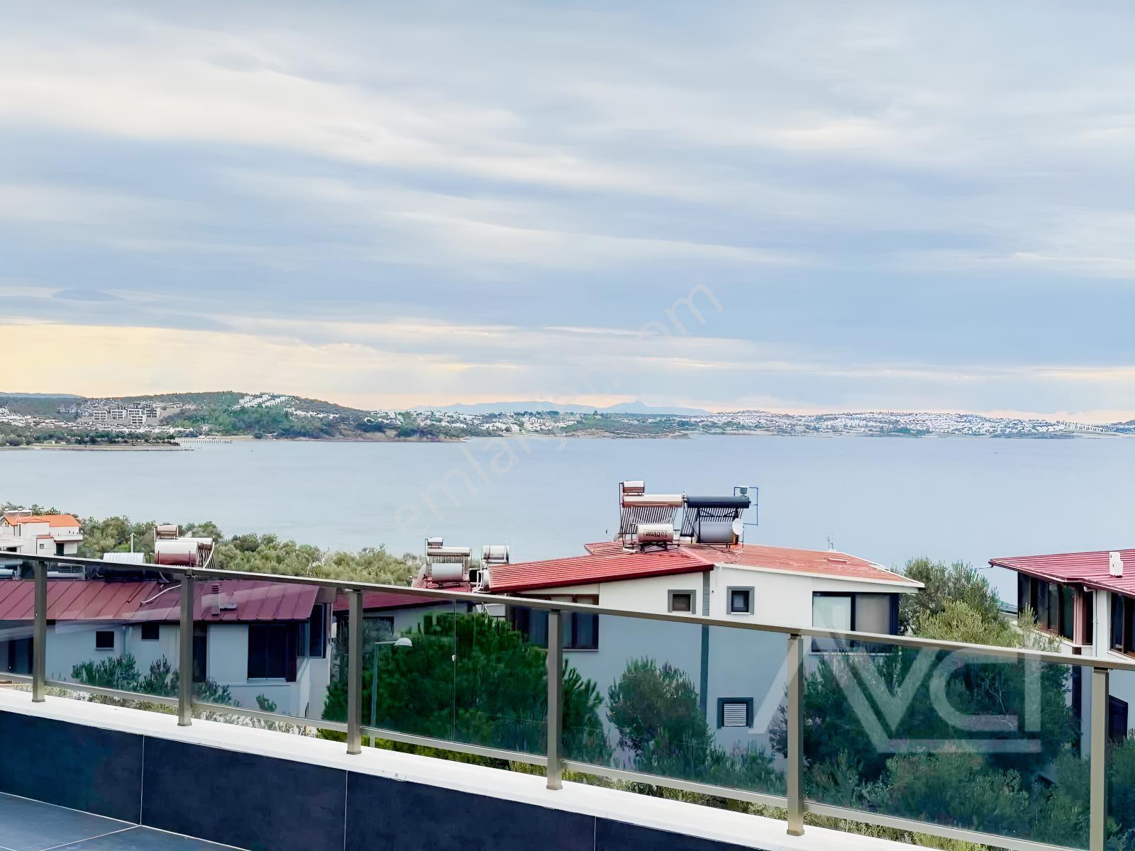 Avcı'dan Denize 150 Mt Deniz Manzaralı Müstakil Villa — fotoğraf 3