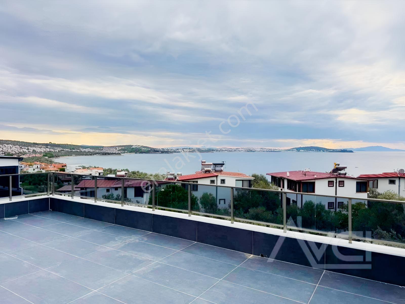 Avcı'dan Denize 150 Mt Deniz Manzaralı Müstakil Villa — fotoğraf 9