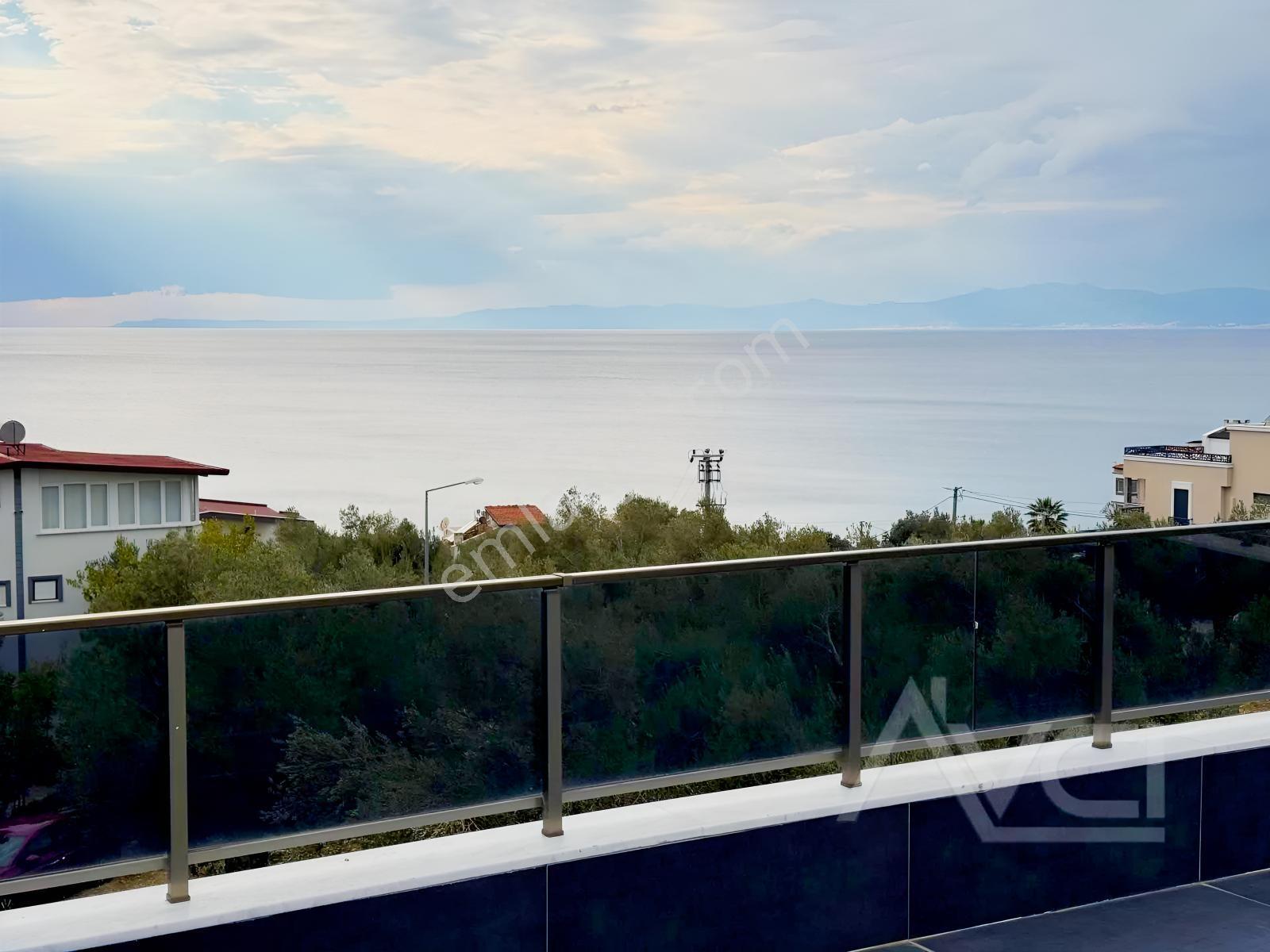 Avcı'dan Denize 150 Mt Deniz Manzaralı Müstakil Villa — fotoğraf 10