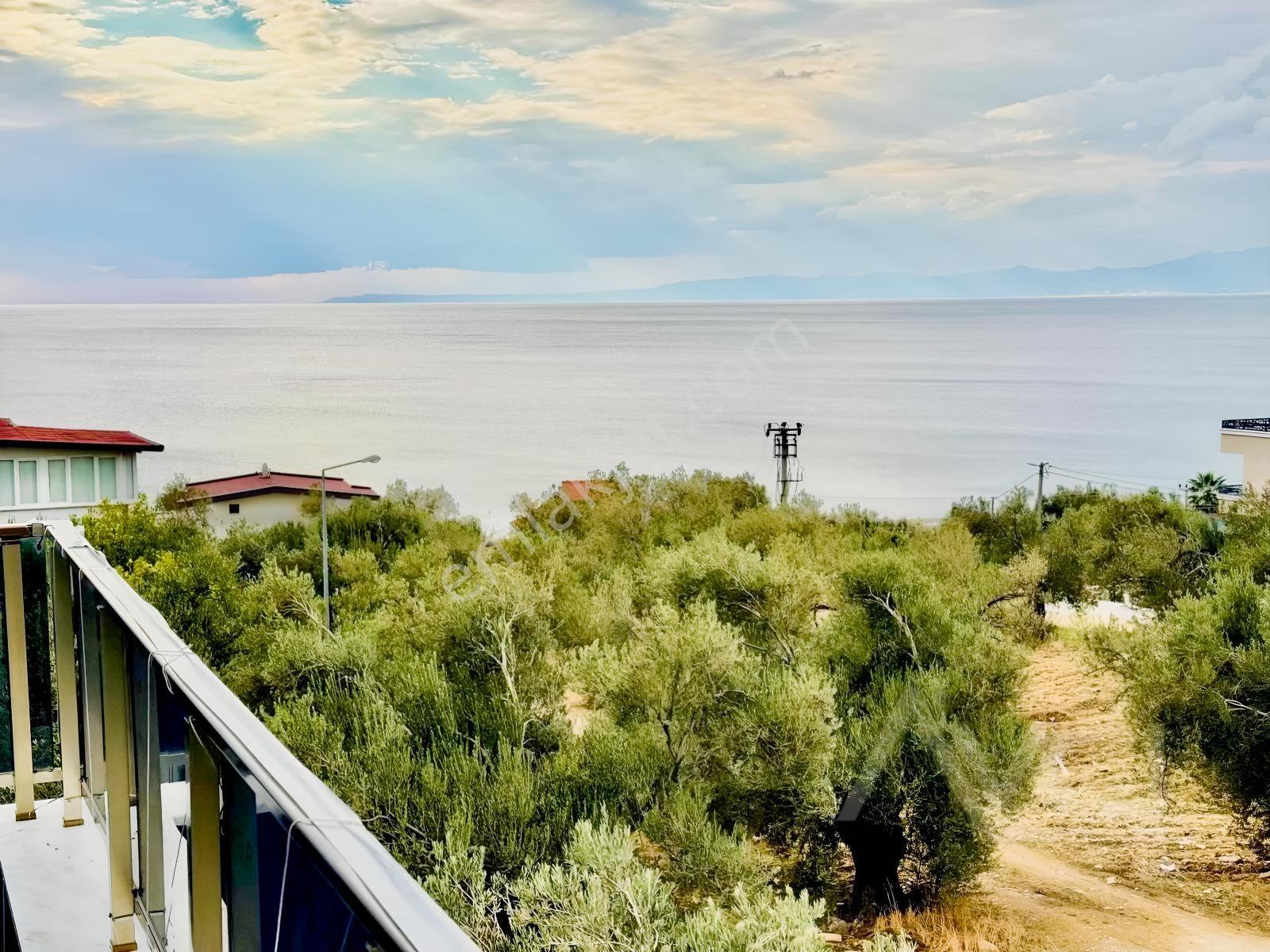 Avcı'dan Denize 150 Mt Deniz Manzaralı Müstakil Villa — fotoğraf 12