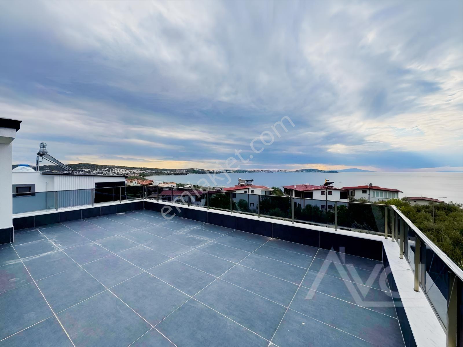 Avcı'dan Denize 150 Mt Deniz Manzaralı Müstakil Villa — fotoğraf 20