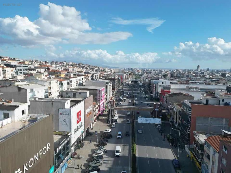 Çiğli Anadolu Caddesi Üzeri Ticari Satılık Komple Bina