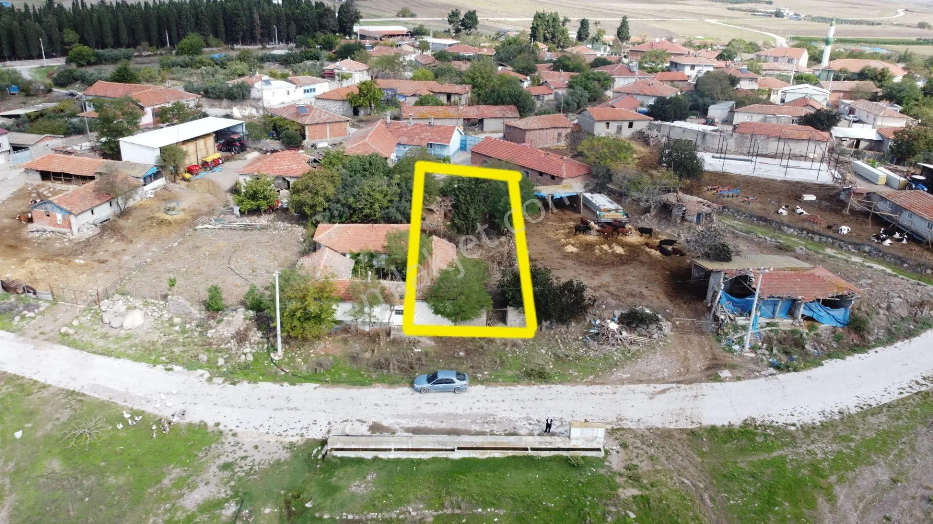 Gönen Körpeağaç Mahallesin'De Satılık Konut İmarlı Arsa