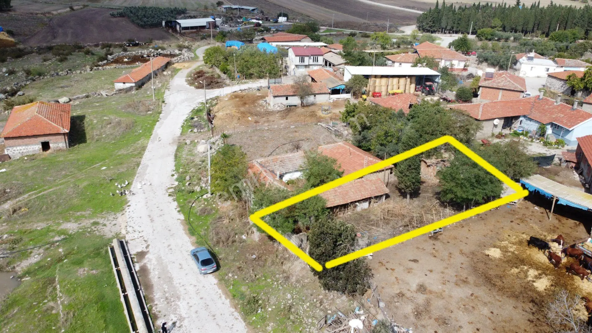 Gönen Körpeağaç Mahallesin'de Satılık Konut İmarlı Arsa — fotoğraf 2