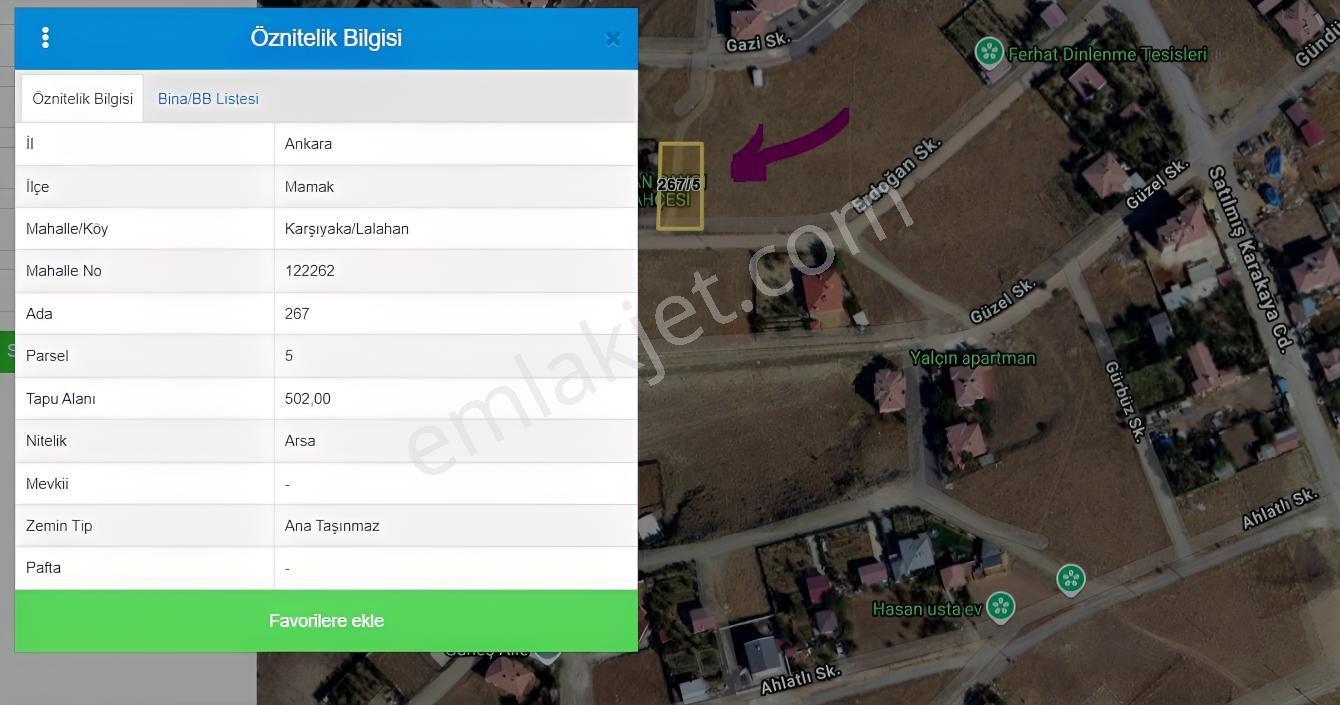 Lalahanda 3 Kat İmarlı Yatırımınızı Değerlendirecek Fırsat! — fotoğraf 2