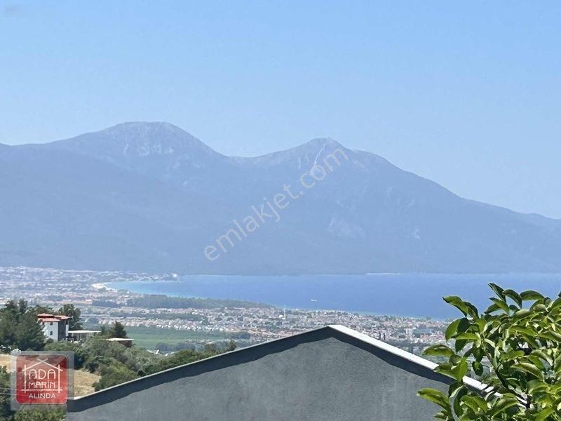Kuşadası Soğucakta Full Deniz Manzaralı 200 M² İmarlı Arsa