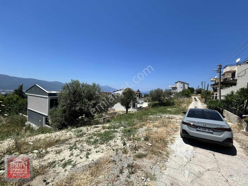 Kuşadası Soğucakta Full Deniz Manzaralı 200 M² İmarlı Arsa — fotoğraf 3