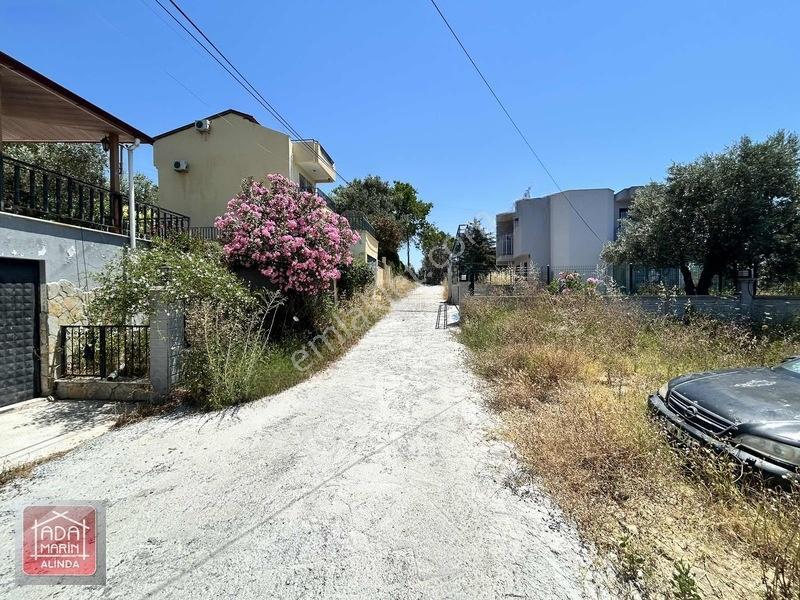Kuşadası Soğucakta Full Deniz Manzaralı 200 M² İmarlı Arsa — fotoğraf 10