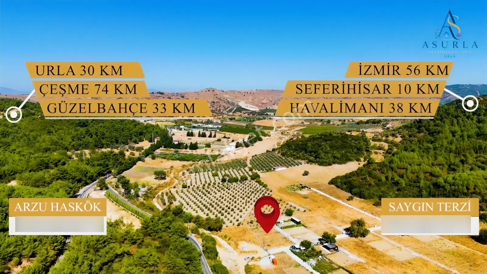Seferihisarda 608m² Ana Yol Cepheli Koop.his. | Elektrik Su.. — fotoğraf 3