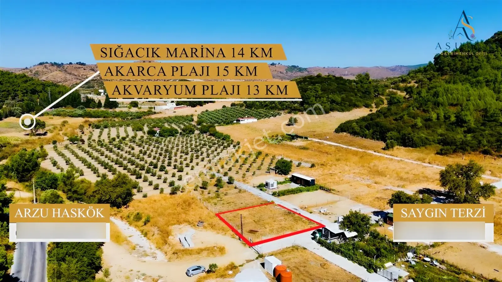 Seferihisarda 608m² Ana Yol Cepheli Koop.his. | Elektrik Su.. — fotoğraf 4